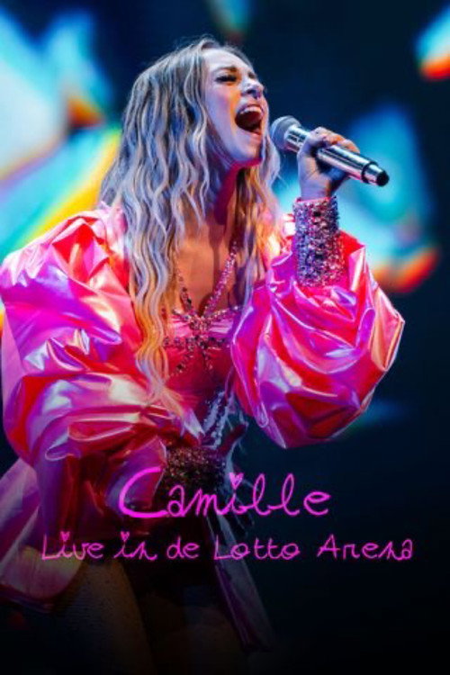 Movie poster for Camille Live in de Lotto Arena