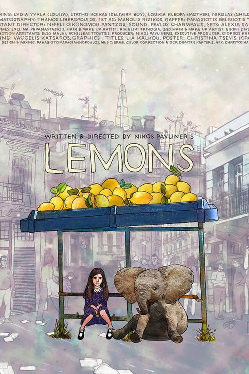 Movie poster for Lemons (2023)