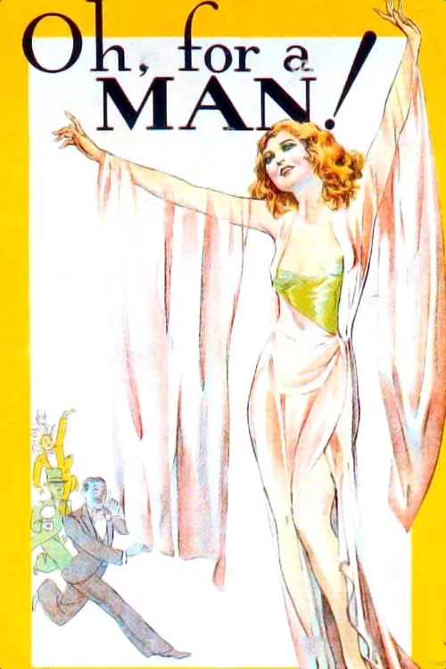 Movie poster for Oh, for a Man! (1930)