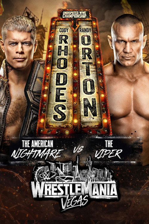 Movie poster for WWE WrestleMania 42 - Saturday (2026)
