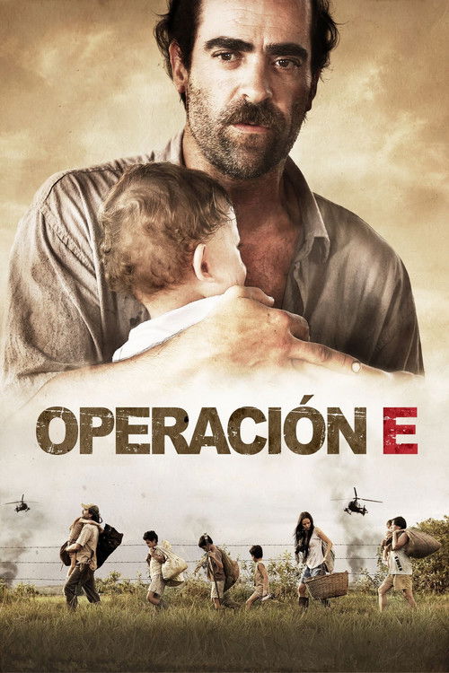 Movie poster for Operación E (2012)