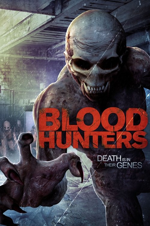 Movie poster for Blood Hunters (2016)