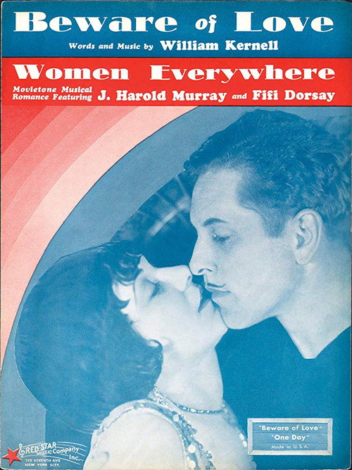 Movie poster for Women Everywhere (1930)