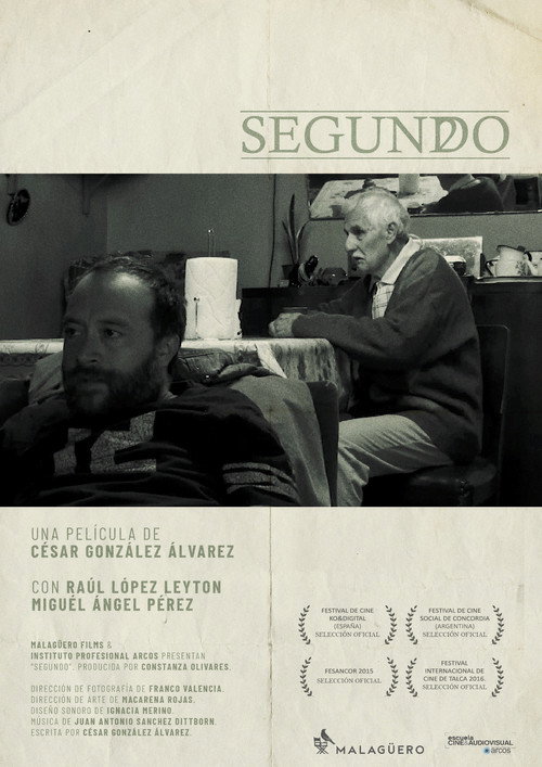 Movie poster for Segundo (2014)