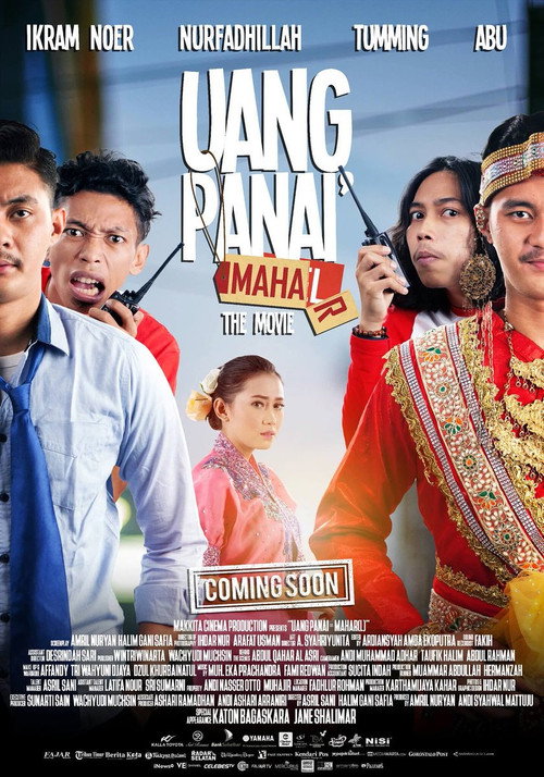 Movie poster for Uang Panai' Maha(r)l (2016)
