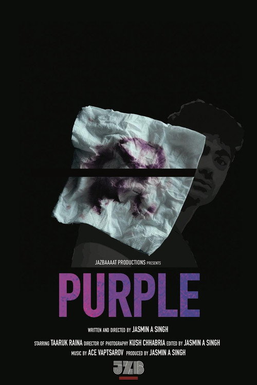 Movie poster for Purple (2018)