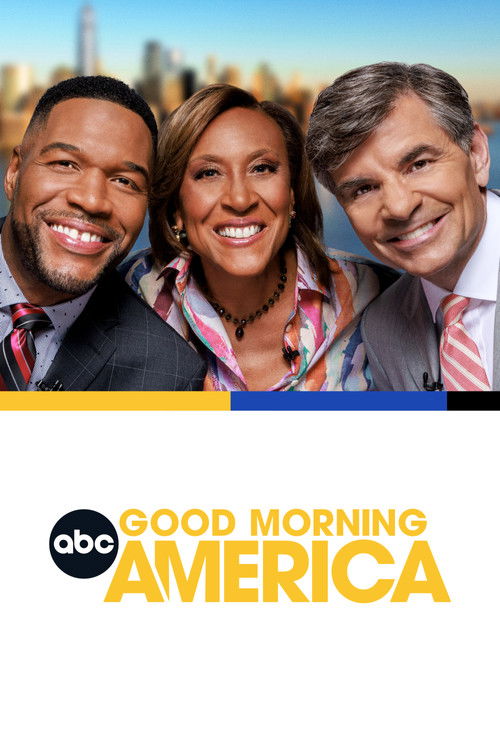 Good Morning America poster