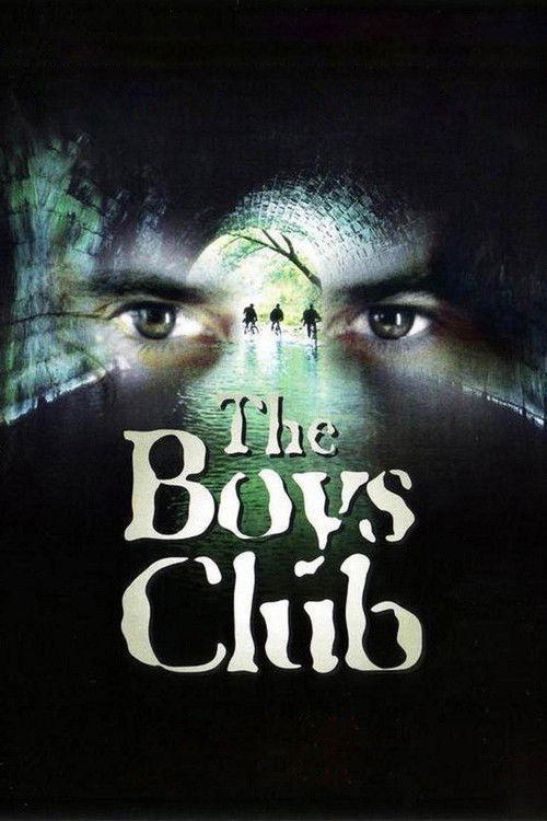 Movie poster for The Boys Club (1996)