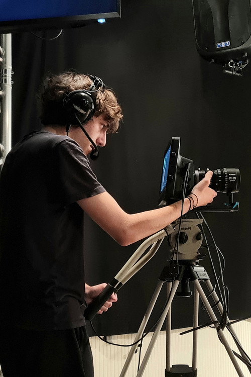 Photo of Fynn Prünster, Directing