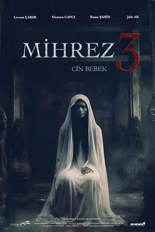 Movie poster for Mihrez 3: Cin Bebek (2024)
