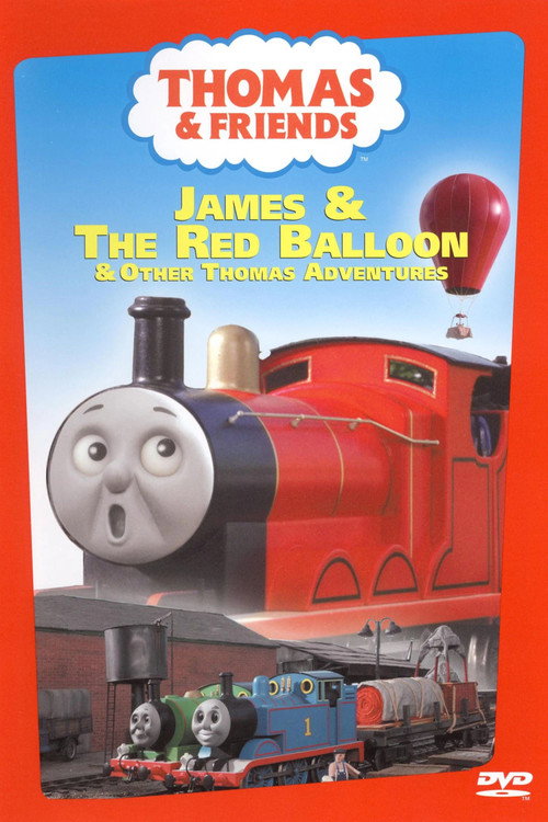 Movie poster for Thomas & Friends: James and the Red Balloon (2003)