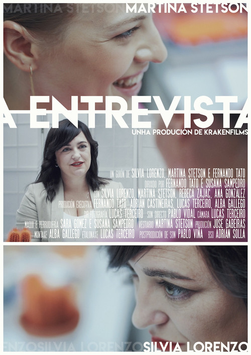 Movie poster for A Entrevista
