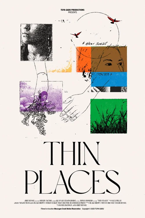 Movie poster for Thin Places (2025)