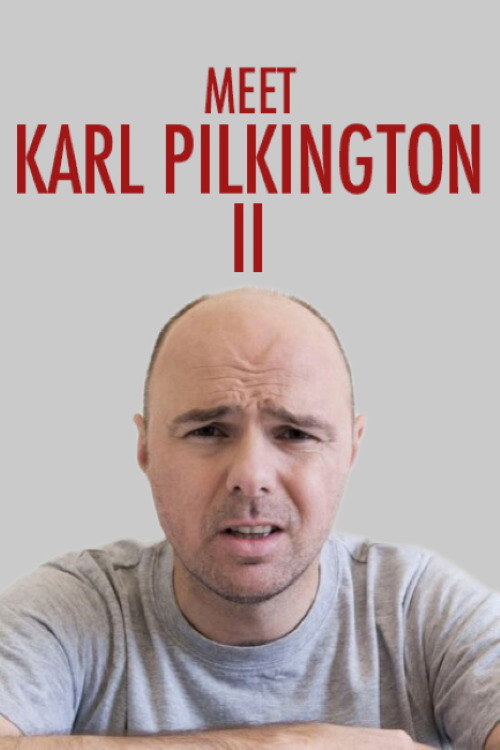Movie poster for Meet Karl Pilkington II (2010)