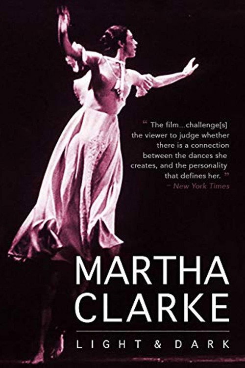 Movie poster for Martha Clarke Light & Dark: A Dancer’s Journal (1980)