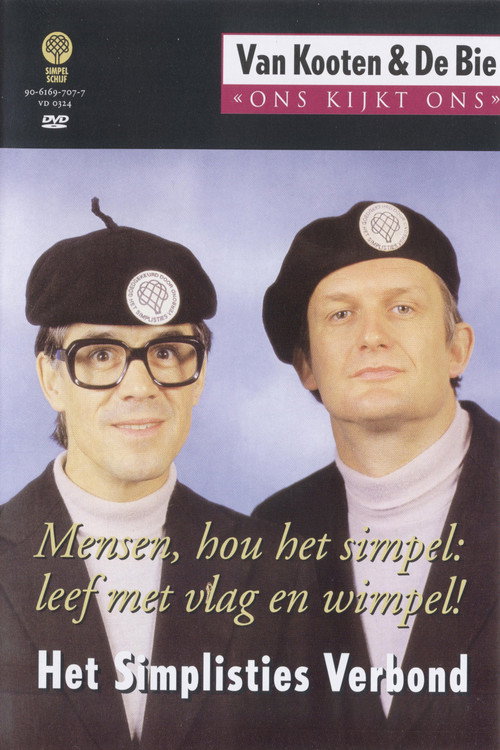 Movie poster for Van Kooten & De Bie: Our Look Our 10 - The Association Simplisties (2003)
