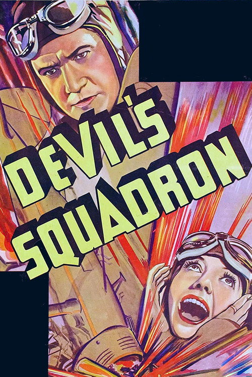 Movie poster for Devil's Squadron (1936)
