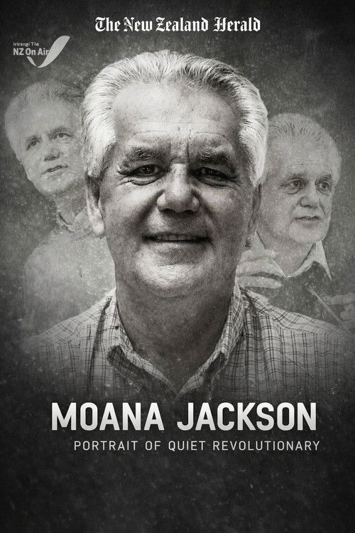Movie poster for Moana Jackson: Portrait of a Quiet Revolutionary (2022)