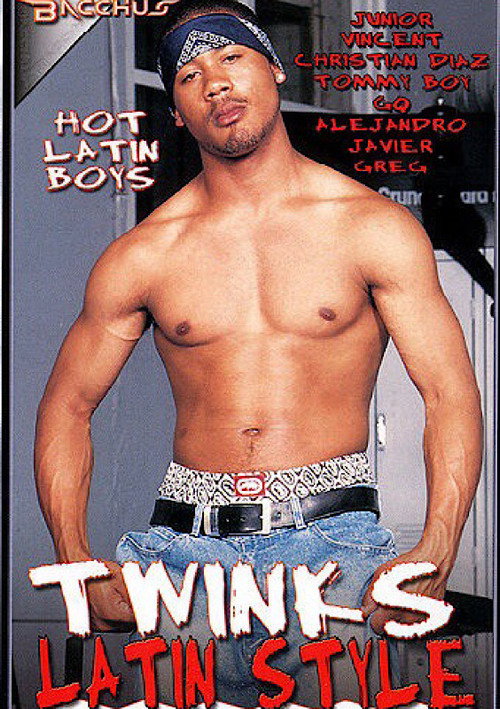 Movie poster for Twinks Latin Style (2004)