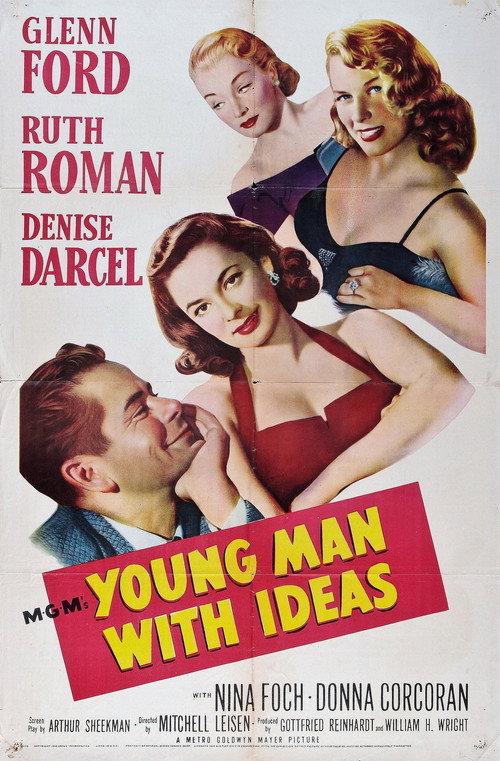 Movie poster for Young Man with Ideas (1952)