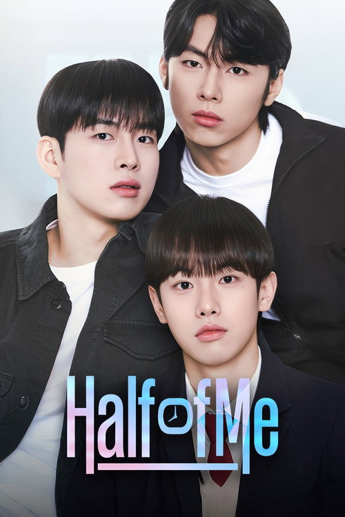Series poster for Half of Me (2025)