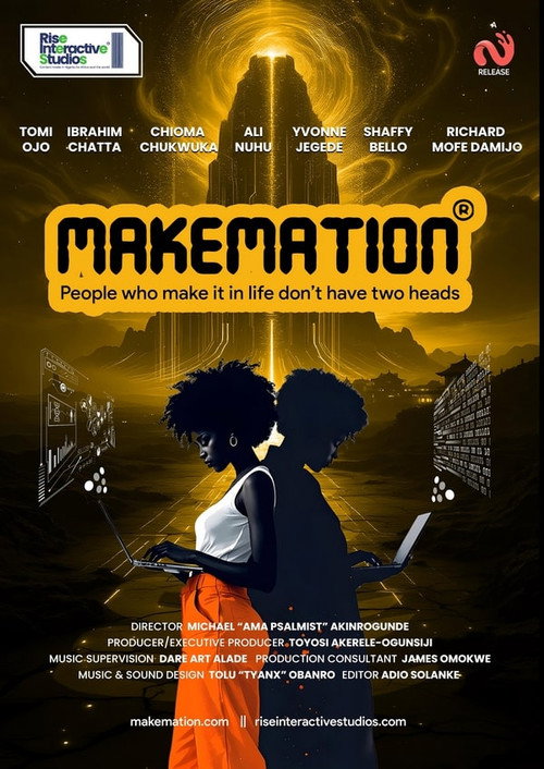 Movie poster for Makemation (2025)