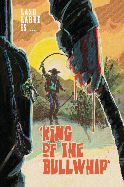 Movie poster for King of the Bullwhip (1950)