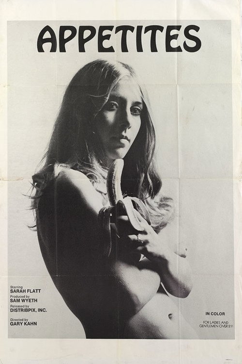 Movie poster for Appetites (1967)