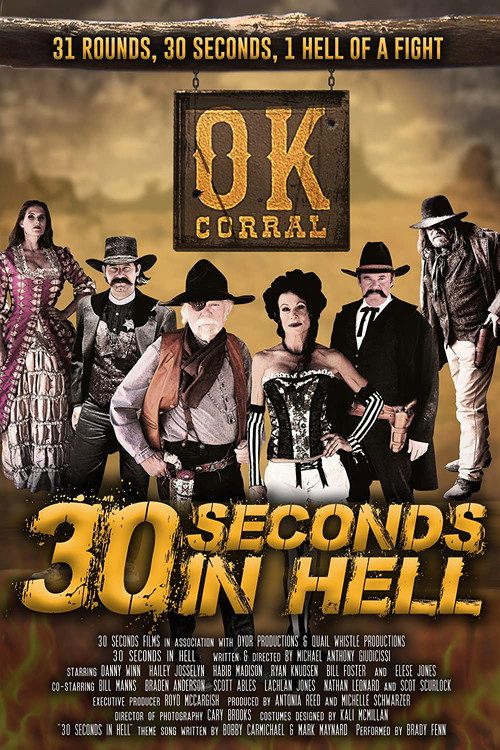 Movie poster for 30 Seconds in Hell (2021)
