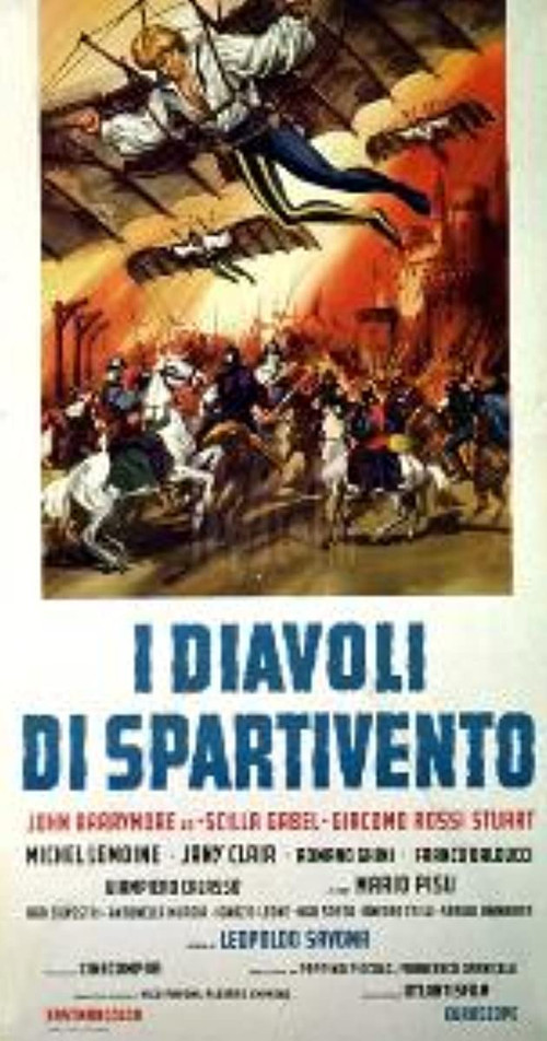Movie poster for Arms of the Avenger (1963)