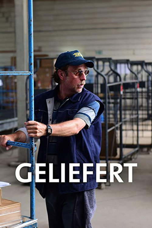 Movie poster for Geliefert (2021)