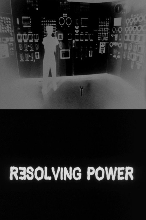 Movie poster for Resolving Power (2001)