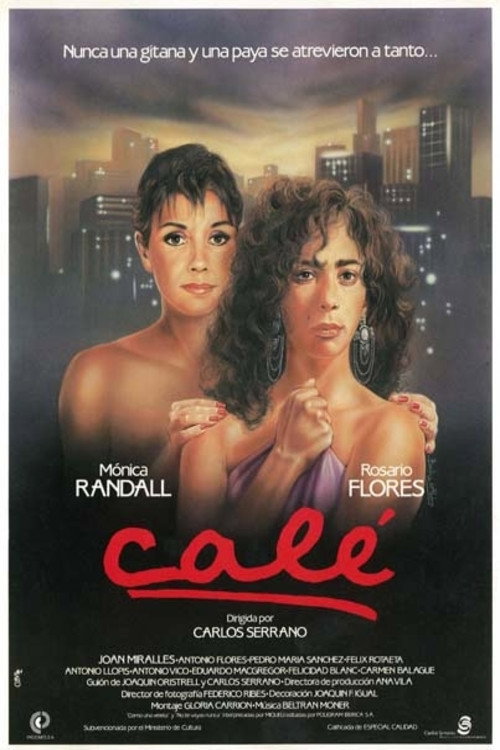 Movie poster for Calé (1987)