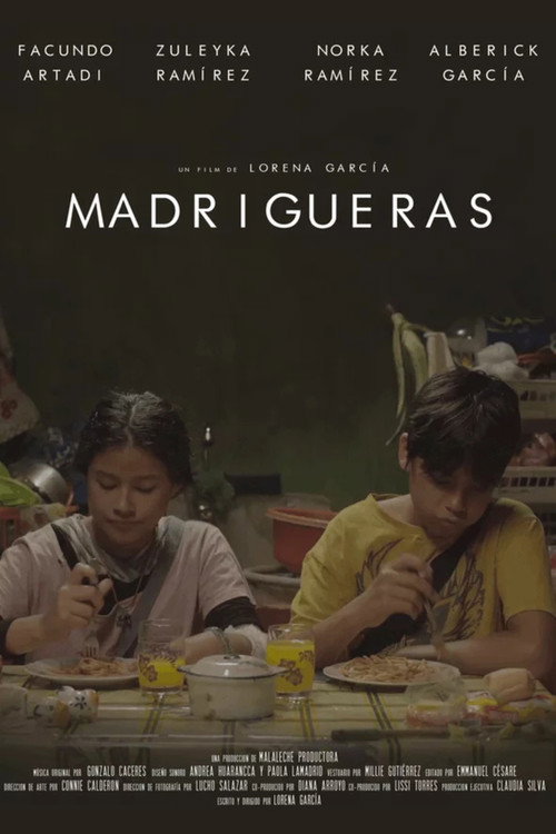 Movie poster for Madrigueras (2018)