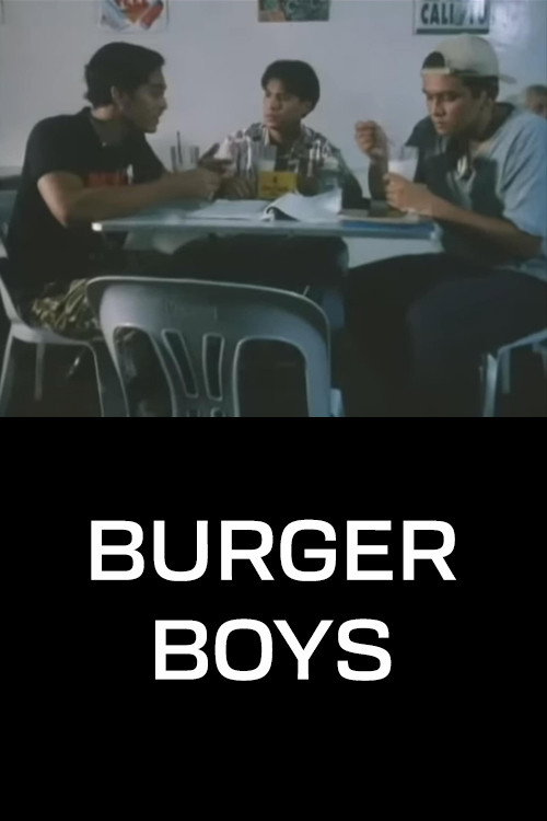 Movie poster for Burger Boys (1999)