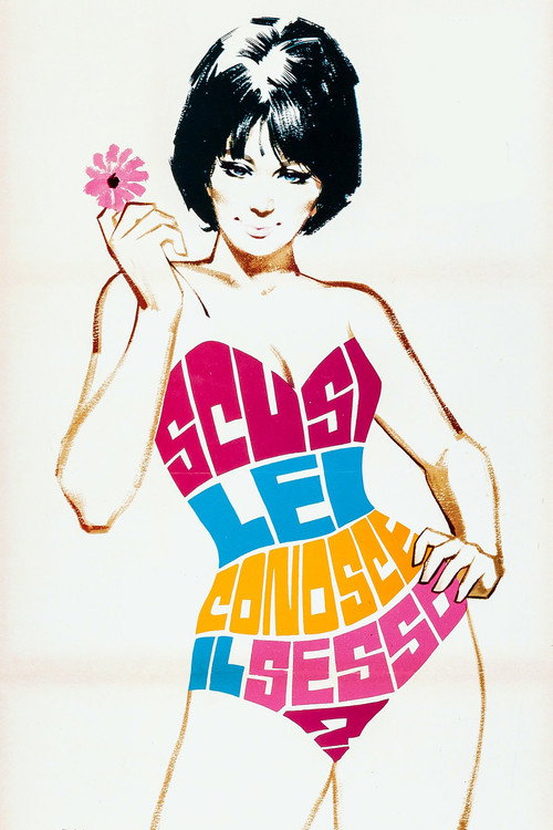 Movie poster for Excuse Me, Do You Like Sex? (1968)