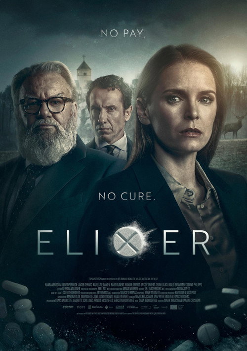 Series poster for Elixer (2025)