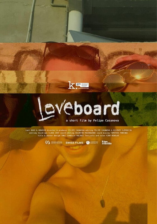 Movie poster for Loveboard (2023)