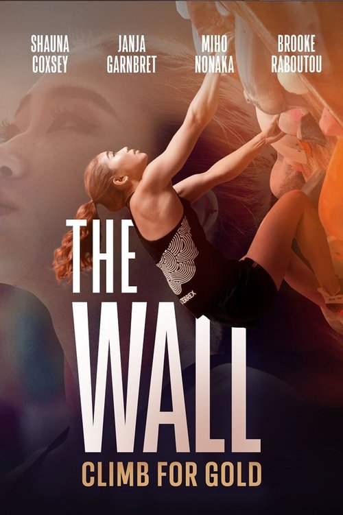 Movie poster for The Wall: Climb for Gold (2022)