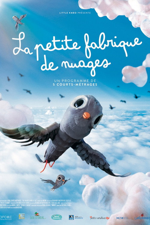 Movie poster for La petite fabrique de nuages (2019)