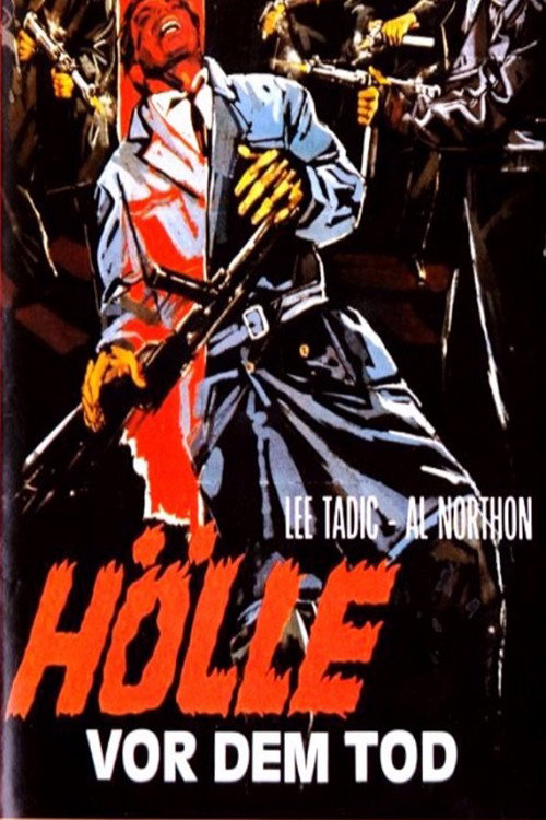 Movie poster for Commandments for a Gangster (1968)