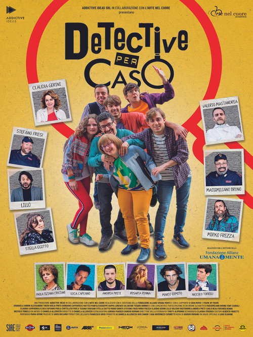 Movie poster for Detective Per Caso (2019)