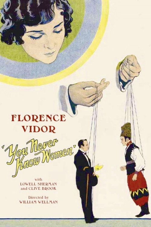 Movie poster for You Never Know Women (1926)