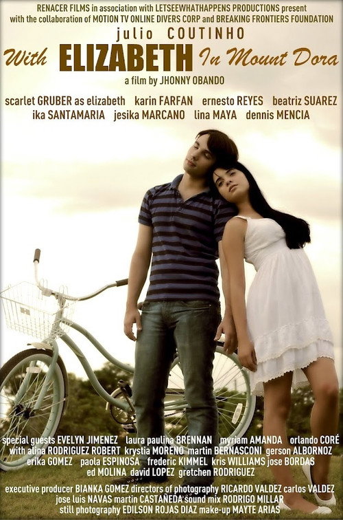 Movie poster for With Elizabeth in Mount Dora (2012)