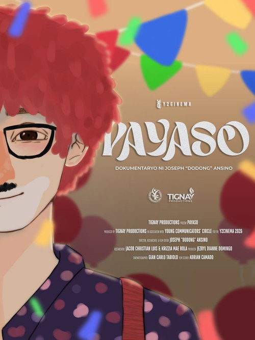 Movie poster for Payaso (2026)