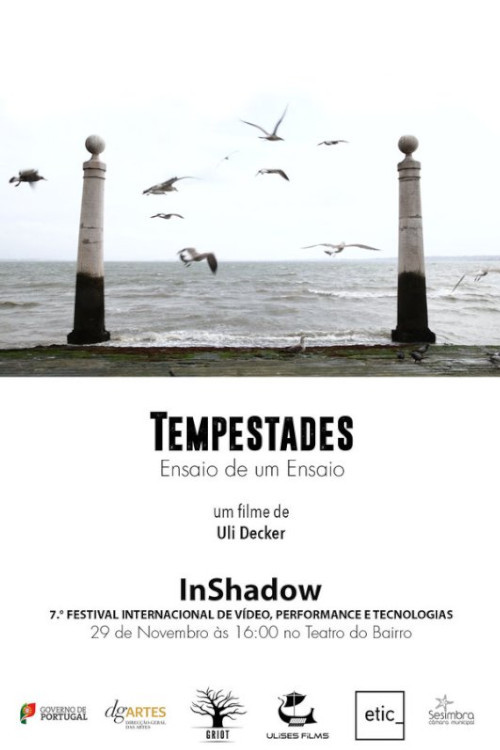 Movie poster for Tempests - Essay on a Rehearsal (2015)