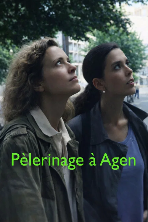 Movie poster for Pilgrimage to Agen (1988)
