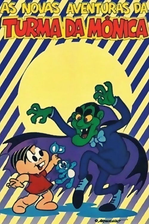 Movie poster for As Novas Aventuras da Turma da Mônica (1986)