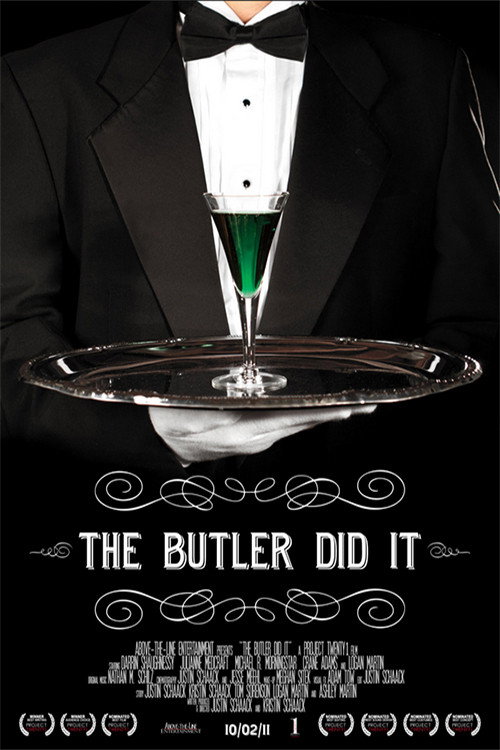 Movie poster for The Butler Did It (2011)