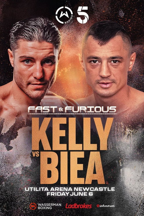 Movie poster for Josh Kelly vs. Flavius Biea (2025)